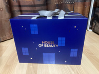 Подарочный набор "HOUSE OF BEAUTY" с косметикой в полном формате + аксессуары, Адвент-Календарь, 20 предметов в ячейках #37, Вероника Р.