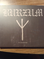 BURZUM Filosofem Аудио DIGIPACK CD Лицензия купить на OZON по