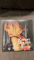 Цветная виниловая пластинка Karen Souza - Essentials (Clear