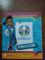 PANINI / Альбом для коллекционирования наклеек EURO 2020 PREVIEW #2, Никита М.