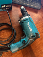 Сетевая дрель ударная Makita HP1630, 710Вт. #4, Александр Б.