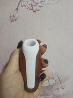 Satisfyer Love Breeze вакуумный клиторальный стимулятор с вибрацией Сатисфаер вакумный вибратор женский #2, Юлия П.