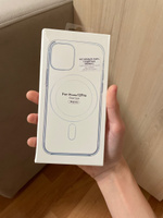 Комплект для iPhone 12, 12 Pro/ Противоударный чехол MagSafe и защитное стекло/ магнитный чехол магсейф и стекло на Айфон 12 Про #27, Артем Ш.