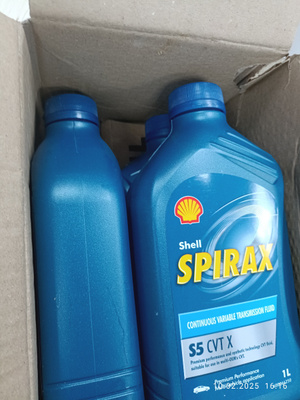 Shell Spirax S5 CVT X (комплект 1л+1л) масло для вариатора купить на ...
