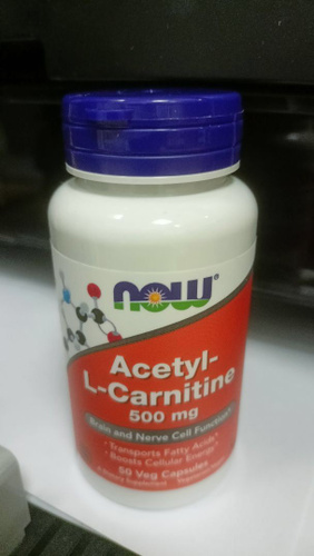 79 отзыв на Ацетил Л Карнитин L carnitine 500 мг NOW, жиросжигатель для похудения, витамины для энергии и бодрости 50 капсул от покупателей OZON