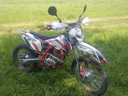 10 отзыв на Мотоцикл эндуро ROCKOT R5X Rampage (300cc, ZS175FMM