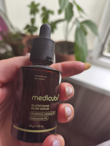 47 отзыв на medicube Сыворотка для сияния кожи с глутатионом и ниацинамидом medicube AGE-R Glutathione Glow Serum, 30 г. от покупателей OZON