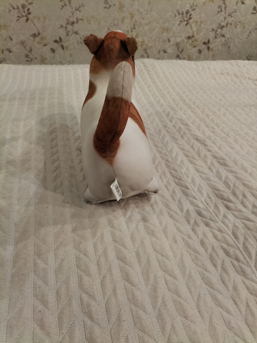 Мягкая антистрессовая игрушка ШЛЕПА большой русский кот 25 см, плюшевые ...