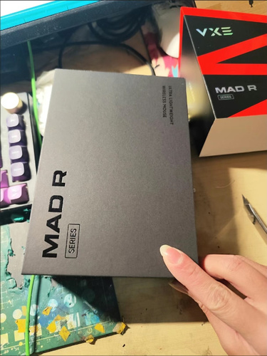 Игровая мышь беспроводная VXE беспроводная MADR , белый,MADR1 купить c ...