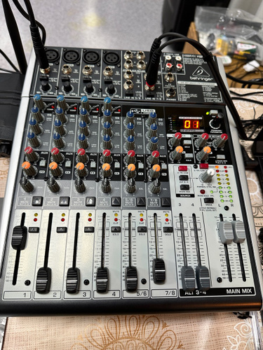 119 отзыв на Микшерный пульт аналоговый Behringer Xenyx X1204USB
