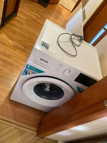 233 отзыв на Стиральная машина Gorenje WNHPI84AS/R, 8 кг, 60 см