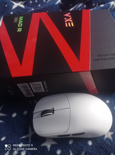 Игровая мышь беспроводная VXE беспроводная MADR , белый,MADR1 купить c ...