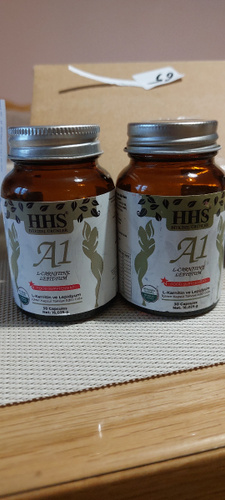 120 HHS A1 L-Carnitine Lepidium 30 OZON 120 HHS A1 L-Carnitine Lepidium 30 OZON
