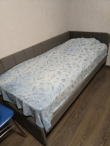 Кровать 90х200 односпальная TEEN угловая, диван кровать подростковая ...