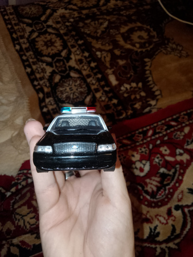 Modellino Auto Jada Fast & Furious Ford Crown Victoria Scala 1/32 In Die-cast, Porte Apribili, Interni Dettagliati, Lunghezza 12 Cm