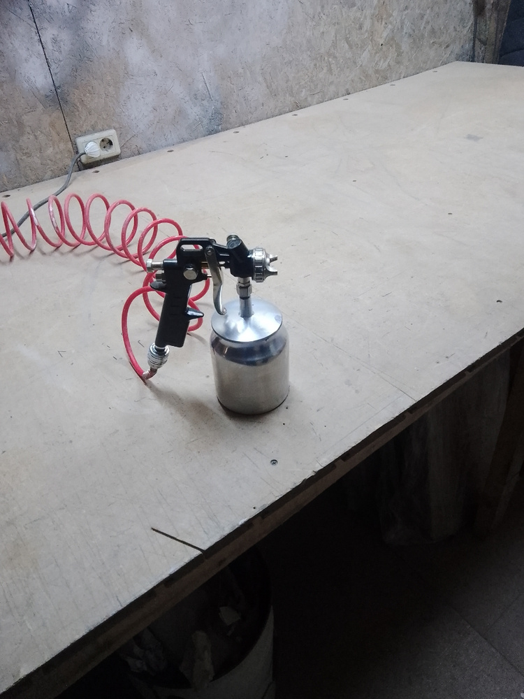 Краскопульт пневматический для компрессора, инструмент для ремонта и ...