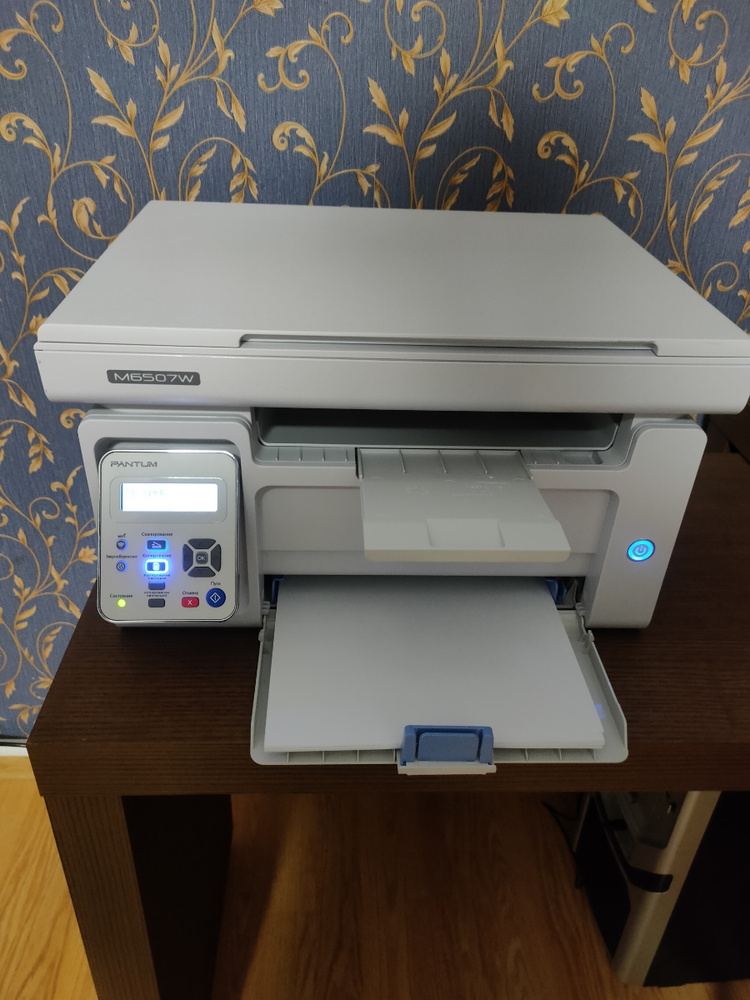 Pantum M6507W, МФУ лазерный, Wi-fi, принтер 3 в 1, А4, черно белый ...