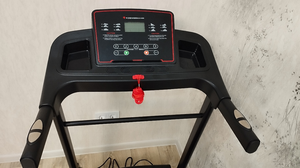 Беговая дорожка ультратонкая KOENIGSMANN PAD 1.0, для дома ...