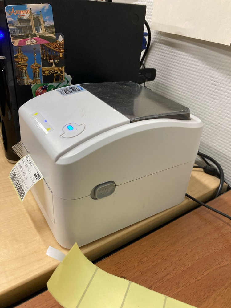 Термопринтер для печати этикеток XPrinter XP-365B (Bluetooth) + Чековая ...