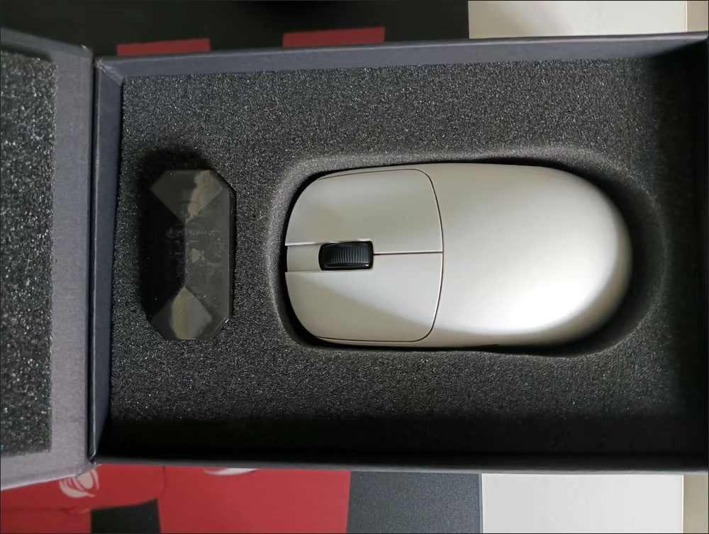 Игровая мышь беспроводная VXE беспроводная MADR , белый,MADR1 купить c ...