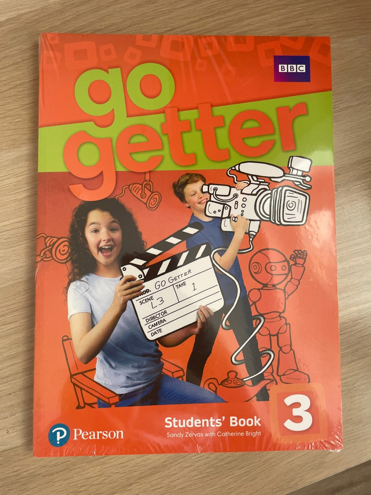 Go Getter 3 (Комплект) Учебник + Рабочая тетрадь + Онлайн код Students ...