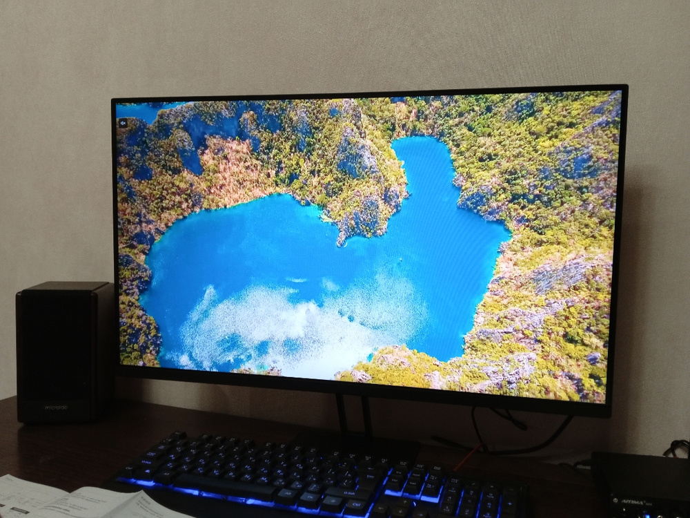 Xiaomi 24" Монитор Xiaomi Redmi G24 (23.79") дюймов 165гц, черный ...