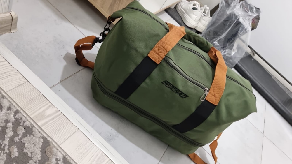 Сумка дорожная ручная кладь для поездок и перелетов, сумка для ...