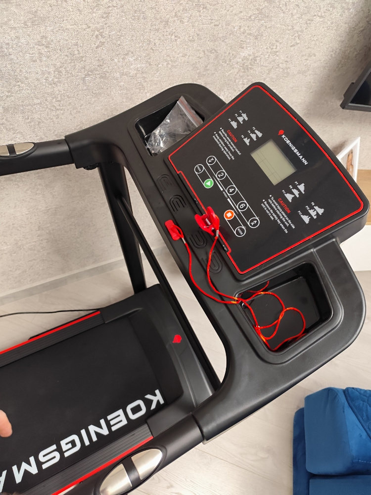 Беговая дорожка ультратонкая KOENIGSMANN PAD 1.0, для дома ...