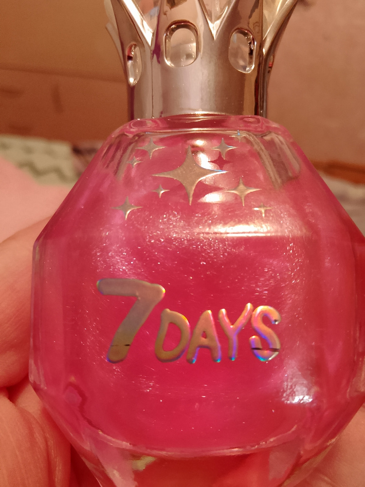 Духи сладкие мерцающие с шиммером 7DAYS SHINE, BOMBITA! 50ml купить на ...