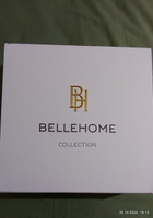 BELLEHOME Комплект постельного белья "Джесси", семейный, 100% хлопок, сатин премиум #34, Светлана К.