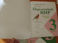 Окружающий мир 3 класс. Рабочая тетрадь в 2-х частях. Комплект из 2-х тетрадей. ФГОС. УМК "Школа России" | Плешаков Андрей Анатольевич #1, Мария М.