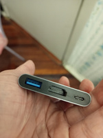 Переходник type-c на usb / HUB для Macbook Разветвитель HDMI адаптер Концентратор usb для смартфона Usb 3.0 #8, Ваня С.