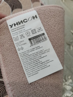 Коврик для сушки посуды, коврик для посуды впитывающий 31х47 Унисон бежевый #35, Инга