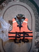 Спасательный жилет POSEIDON FISH Life vest взрослый до 120 кг с подголовником ГИМС, Беларусь #33, Владимир Л.