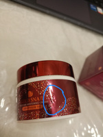 Enough Увлажняющий крем для лица с муцином улитки Enough Gold Snail Moisture Whitening Cream 50мл #3, Ирина К.