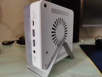 GenMachine MINI PC Мини-ПК (AMD Ryzen 7 7840HS, RAM 16 ГБ, SSD 256