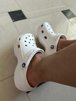 Сабо Crocs Classic Platform Clog W #33, Екатерина И.