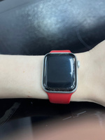 Защитное стекло смарт-часов Apple Watch 4,5,6,se 40 mm / Ультрафиолетовое / видеоинструкция #24, Полина О.