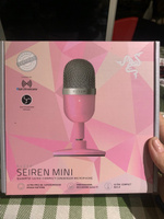 Игровой микрофон для компьютера Razer Seiren Mini #7, Алена Б.