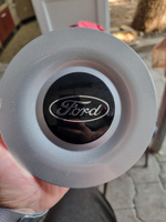 Наклейки на колесные диски Ford black D-70 mm #1, Евгений К.