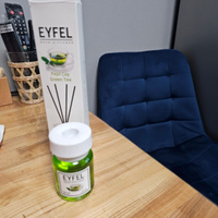 Ароматический диффузор Eyfel Bambu Silindir Yesil Cay (Зеленый чай) 120 ML #22, Виктория Г.