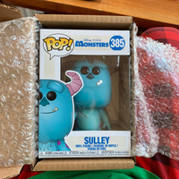 Фигурка Funko Pop! Monsters Inc.: Sulley (Фанко Поп Салли из мультика Корпорация монстров) #19, i'm bur.