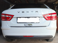 22 отзыв на Бампер задний LADA Vesta (ЛАДА Веста) КАРФАГЕН-247 от ...