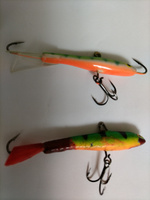 Балансир BAT RAP 7 (RAPALA) Fluo (7см. 18гр.) #TBG #12, виктор т.