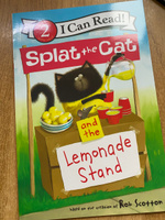 Splat the cat. I can Read Level 1 Level 2. Книги для чтения на Английском языке для детей #2, Валерия