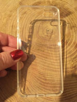 Чехол для iPhone 5, 5S, SE 2016, серия Clear #1, Маргарита К.