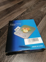 Cswur Электронные кухонные весы Весы кухонные электронные Cswur Kitchen Scale 1g/10kg, серебристый, Аккумулятор/зарядка USB, серебристый #8, Наталья К.