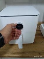 Аэрогриль Xiaomi Smart Air Fryer 6.5L, белый / модель: MAF10 / BHR7358EU (подарок на новый год) #21, Александр Д.