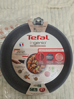 Индукционная сковорода 28 см Tefal Natural Force, с индикатором температуры, глубокая, с антипригарным покрытием, для всех типов плит, сделано во Франции #34, Юлия Ш.