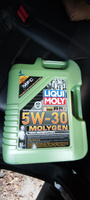 Liqui Moly MOLYGEN NEW GENERATION 5W-30 Масло моторное, Синтетическое, 5 л #34, Евгений Ч.